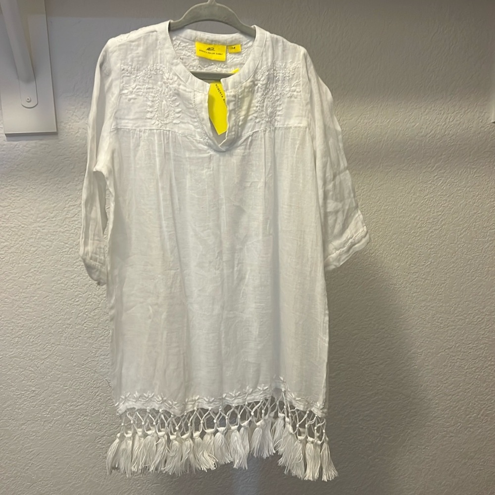 Roberta Roller Rabbit Serafina Tunic Crochet